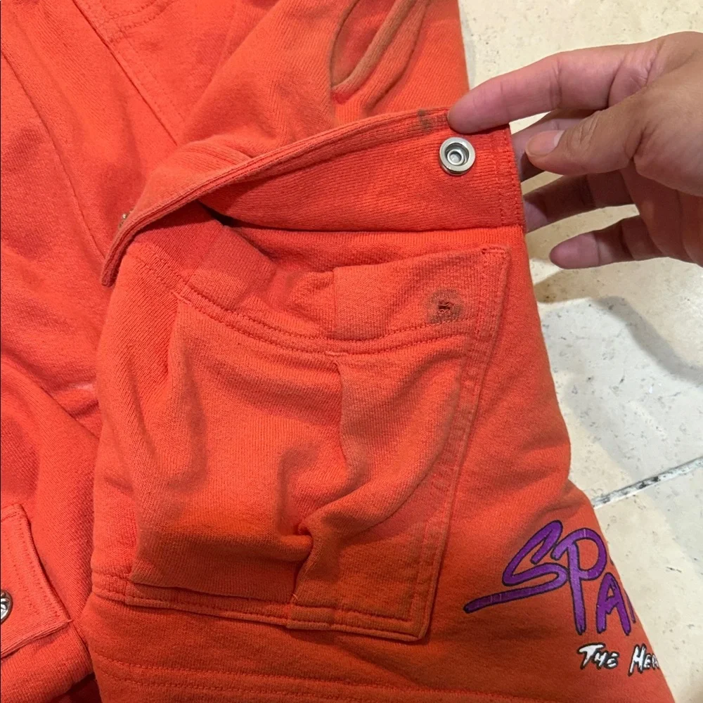 Chrome Hearts Matty Boy Spark Cargo Shorts - Picture 6 of 9